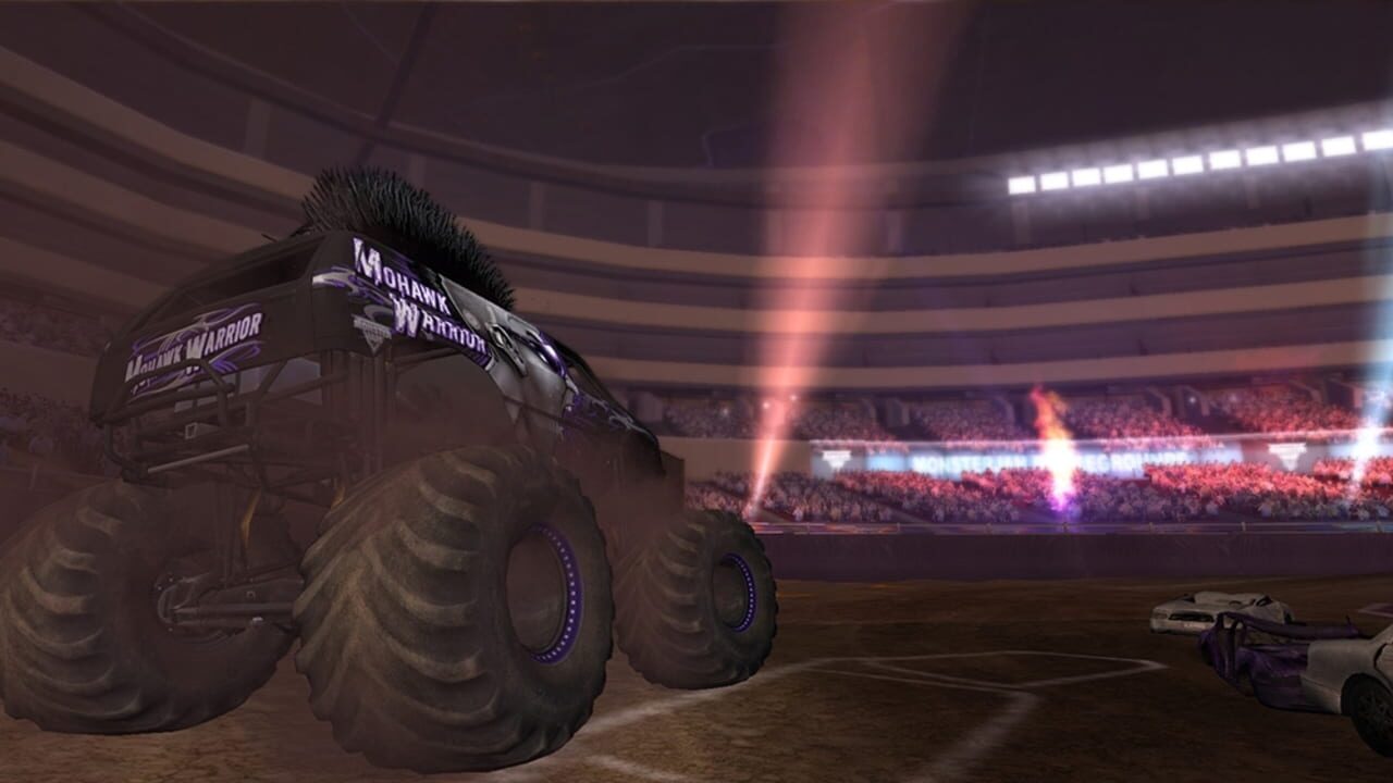 Screenshot for Monster Jam Battlegrounds