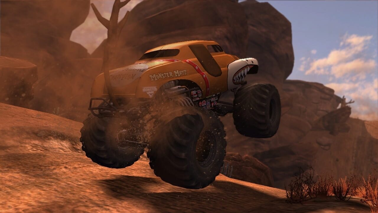 Screenshot for Monster Jam Battlegrounds