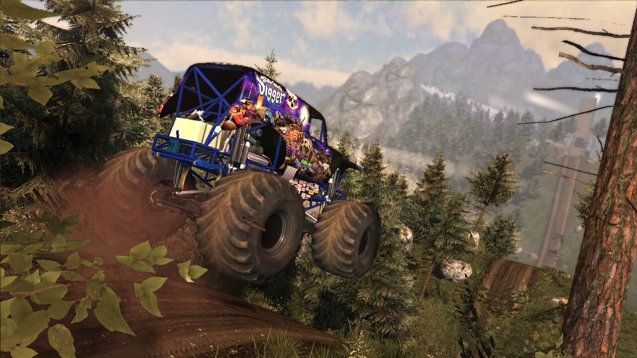 Screenshot for Monster Jam Battlegrounds