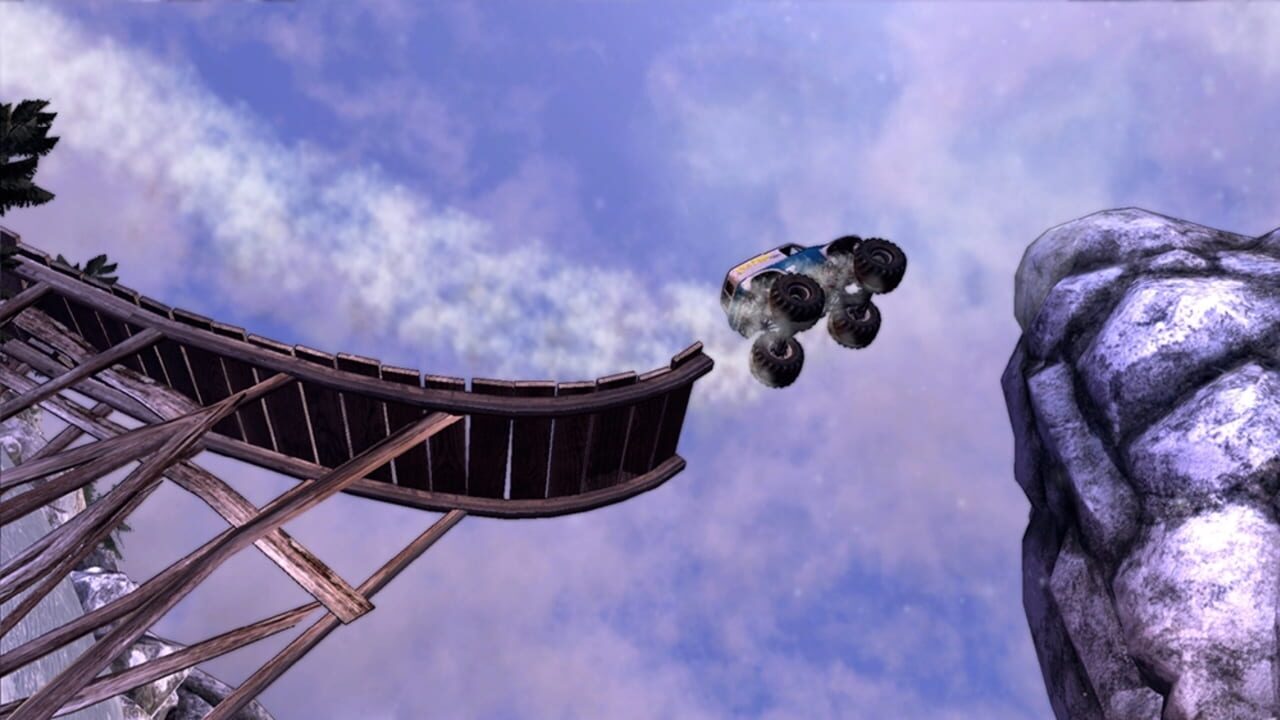 Screenshot for Monster Jam Battlegrounds