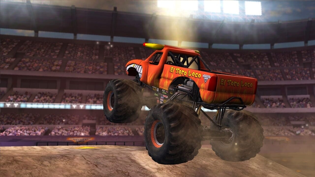 Screenshot for Monster Jam Battlegrounds