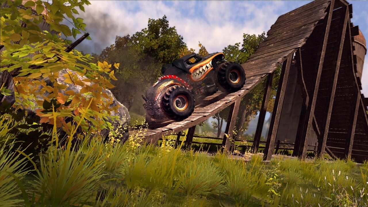 Screenshot for Monster Jam Battlegrounds