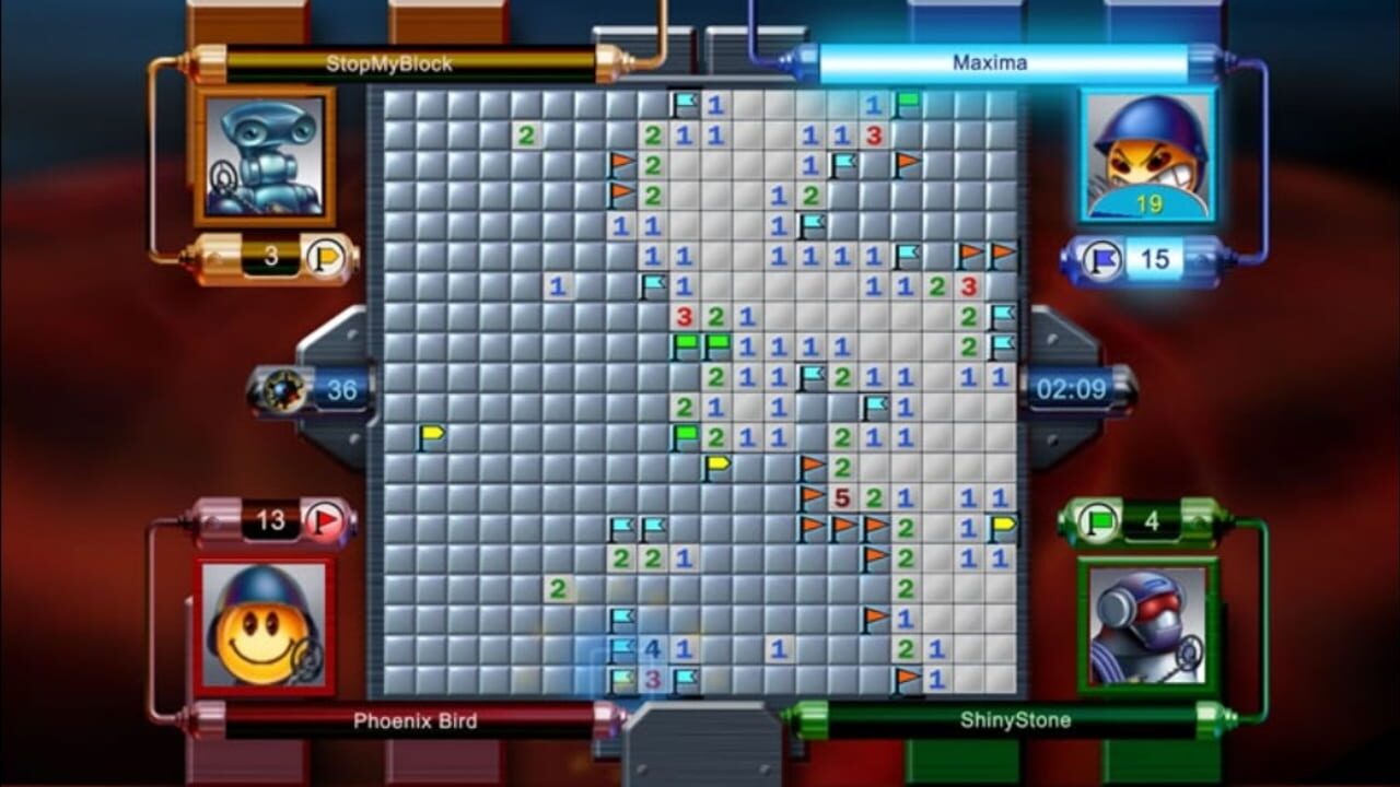 Screenshot for Minesweeper Flags