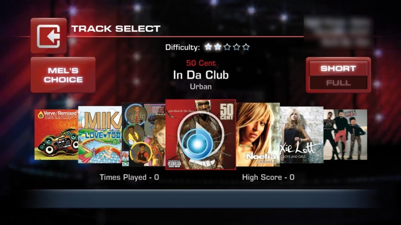 Screenshot for Let's Dance