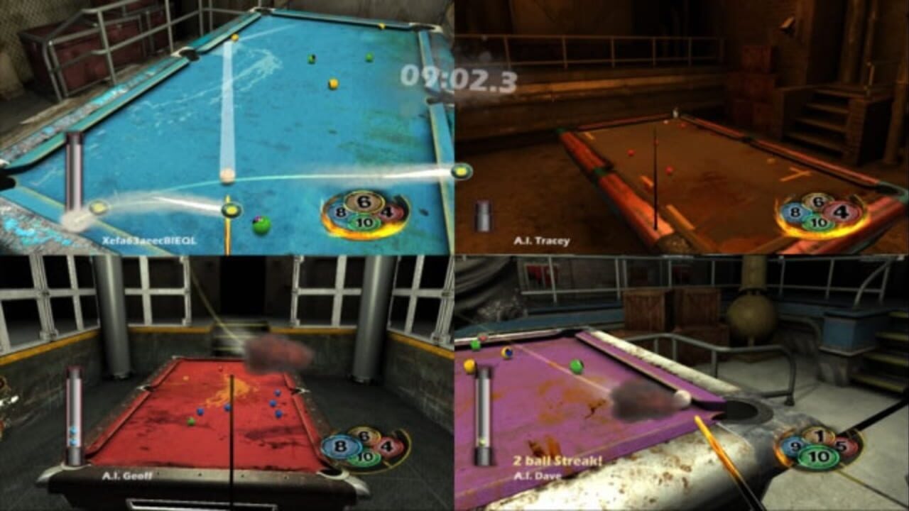 Screenshot for Inferno Pool