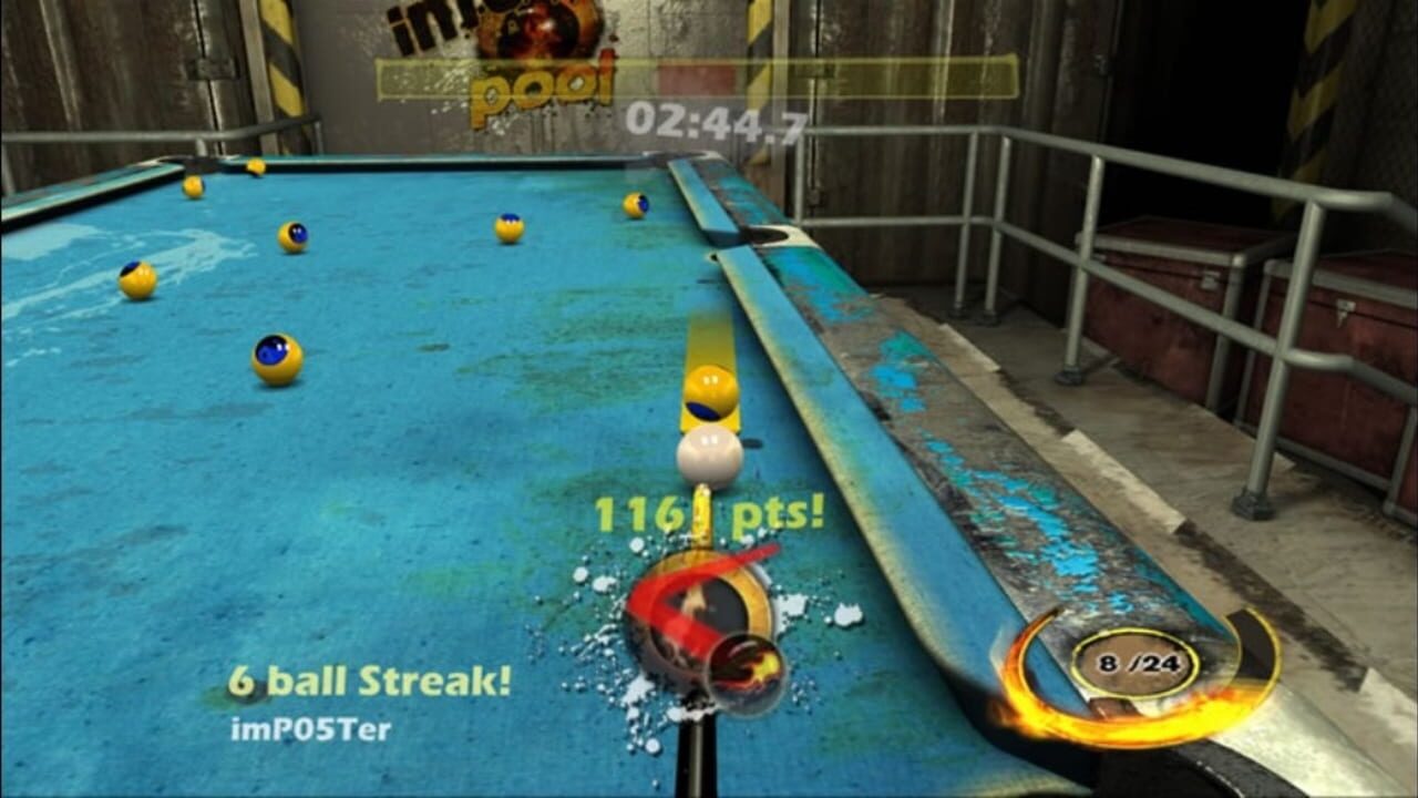 Screenshot for Inferno Pool
