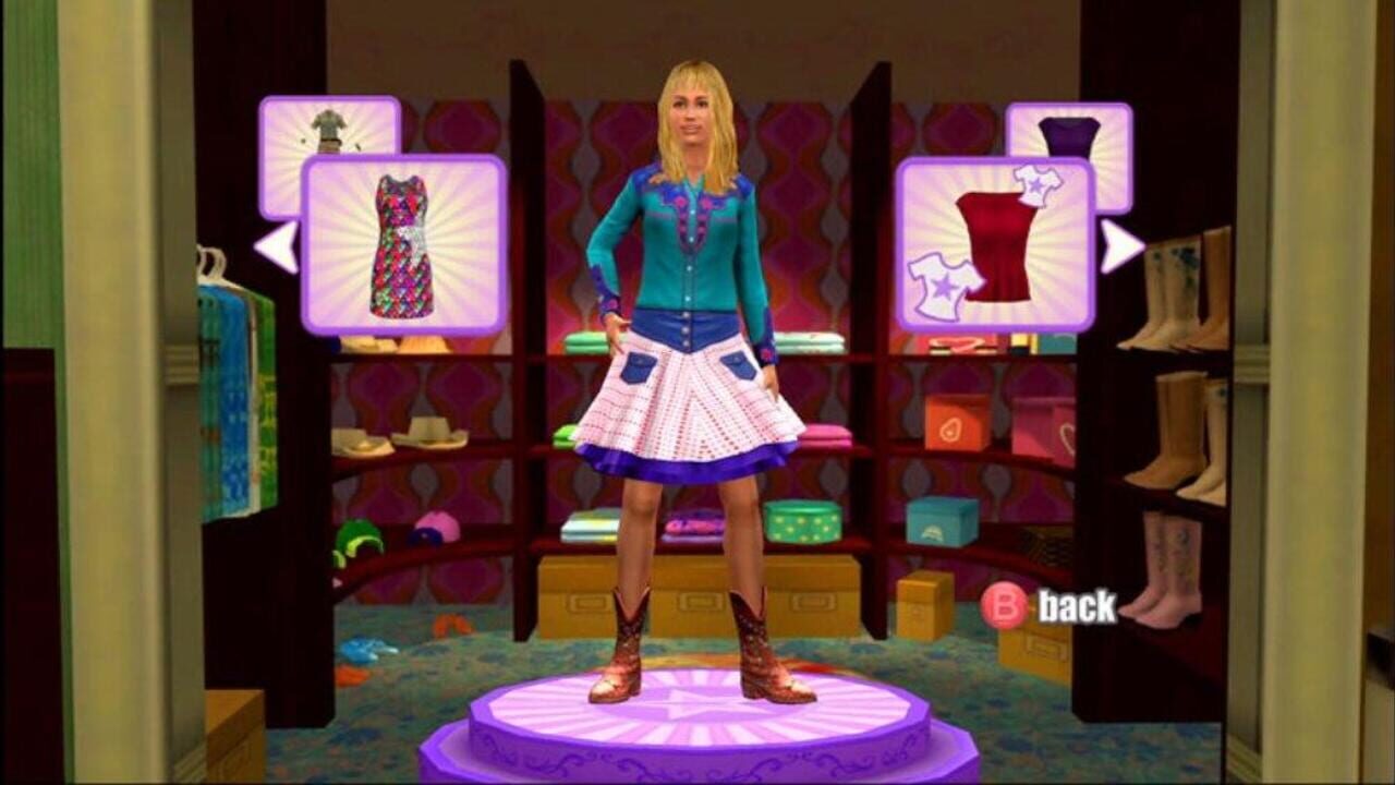 Screenshot for Hannah Montana: The Movie