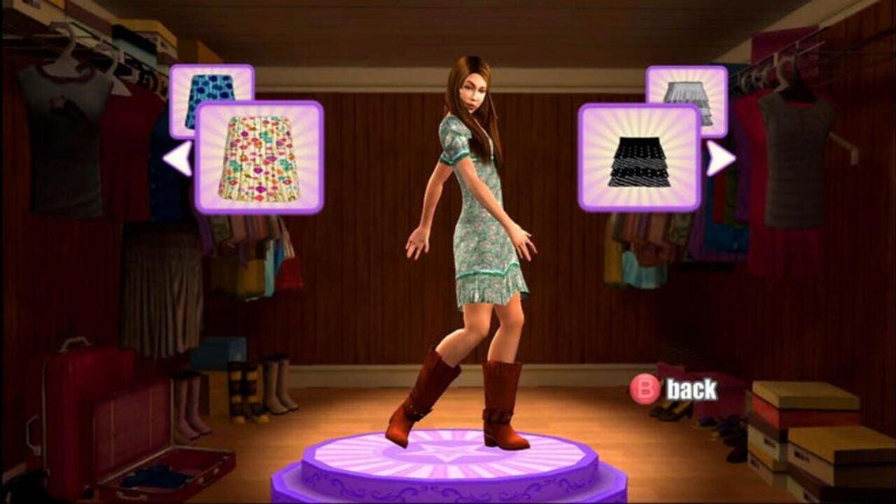 Screenshot for Hannah Montana: The Movie