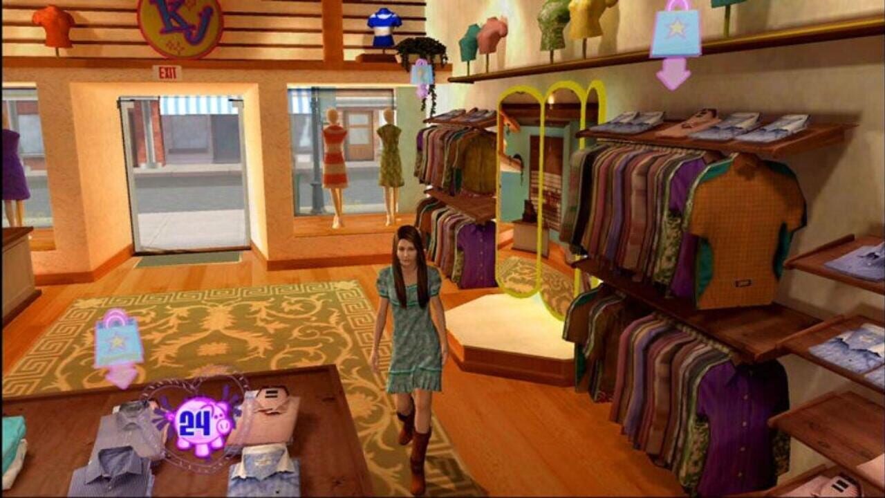 Screenshot for Hannah Montana: The Movie