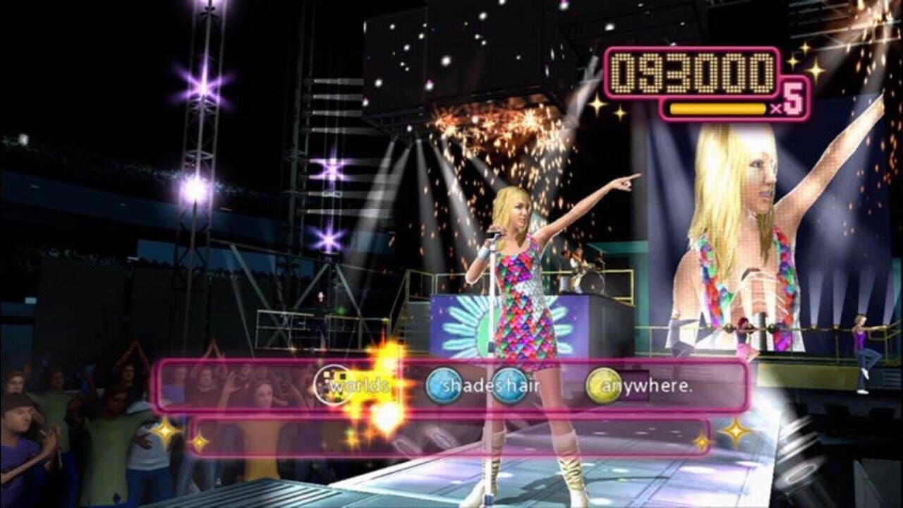 Screenshot for Hannah Montana: The Movie