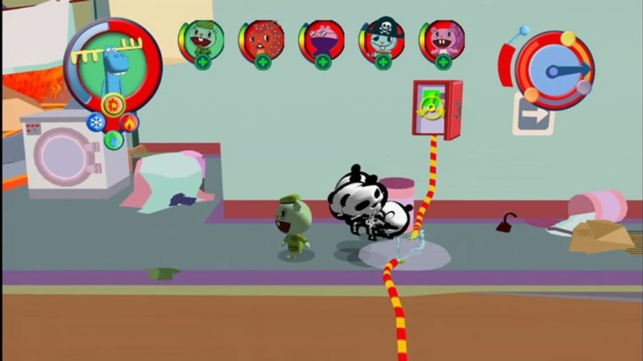 Screenshot for Happy Tree Friends: False Alarm