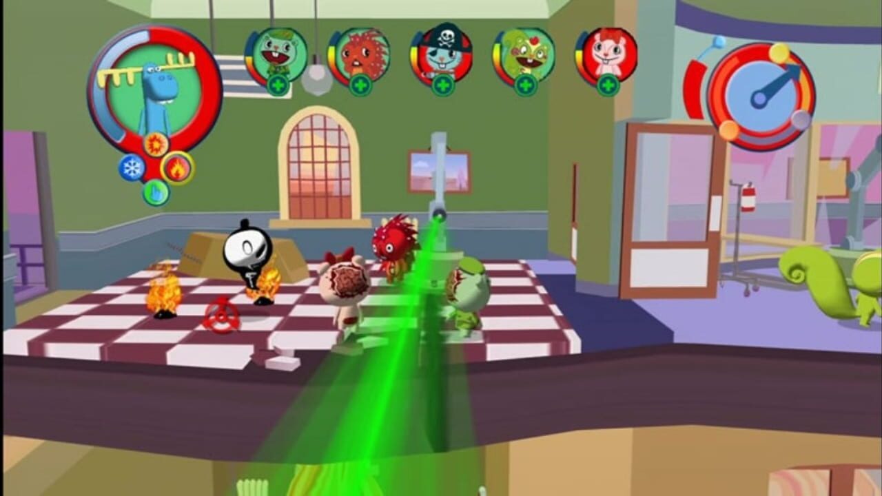 Screenshot for Happy Tree Friends: False Alarm