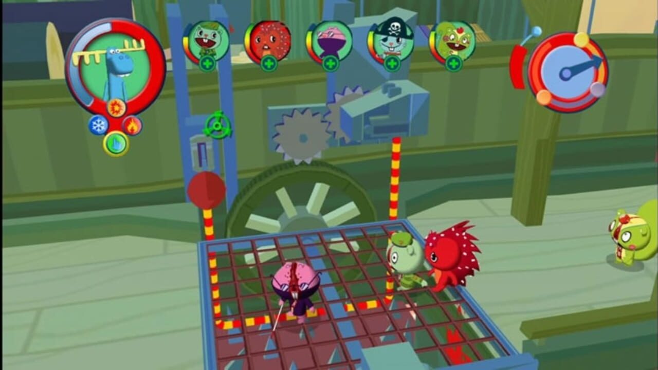 Screenshot for Happy Tree Friends: False Alarm