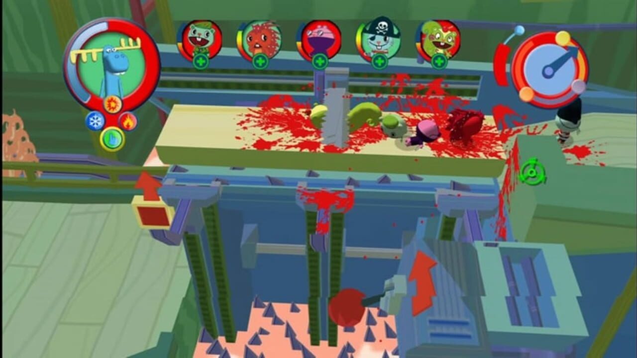 Screenshot for Happy Tree Friends: False Alarm