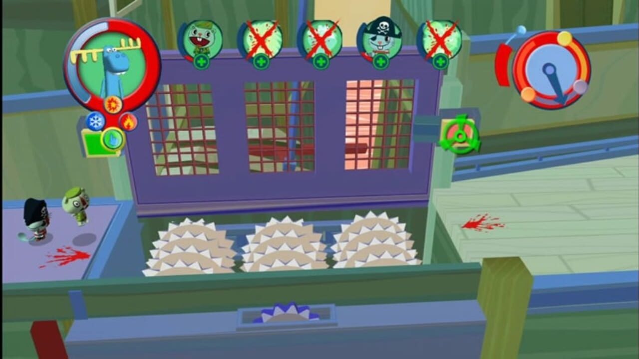 Screenshot for Happy Tree Friends: False Alarm