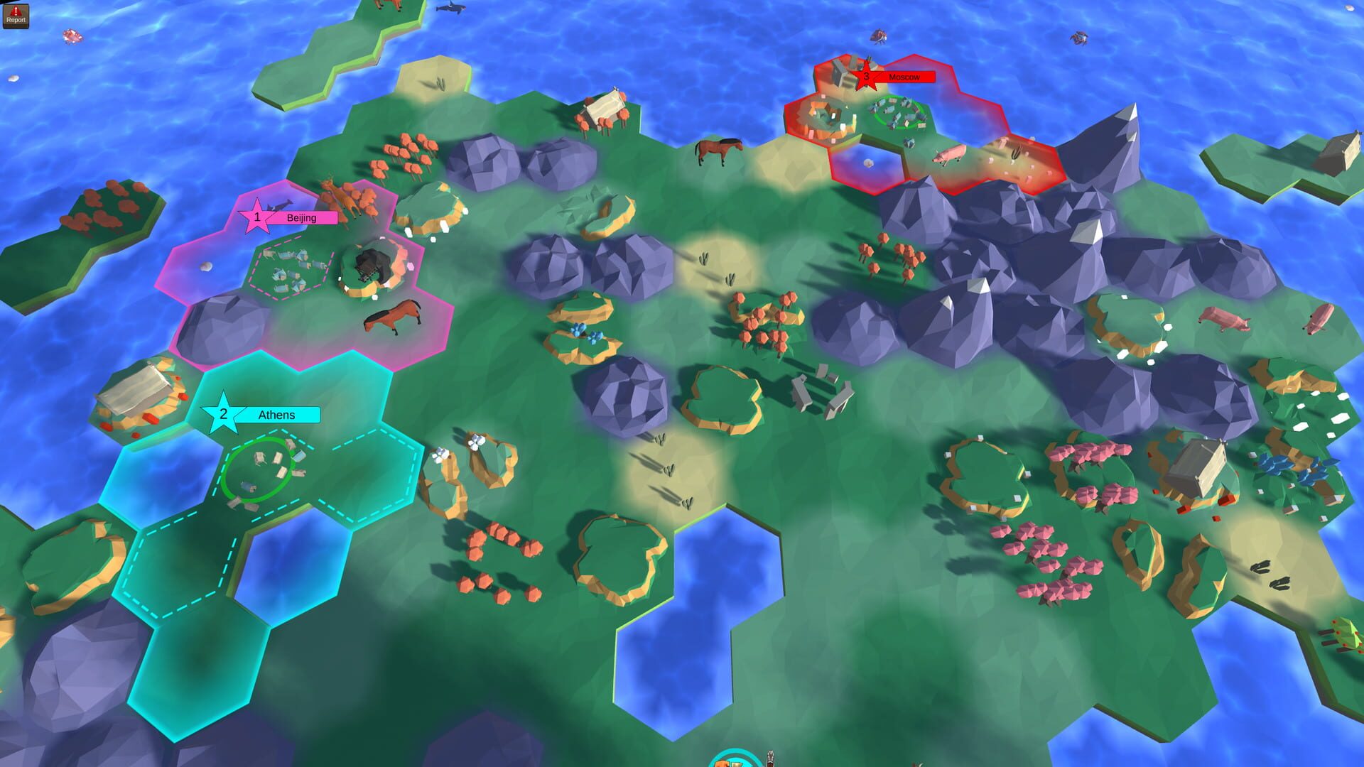 Screenshot for Hexarchy