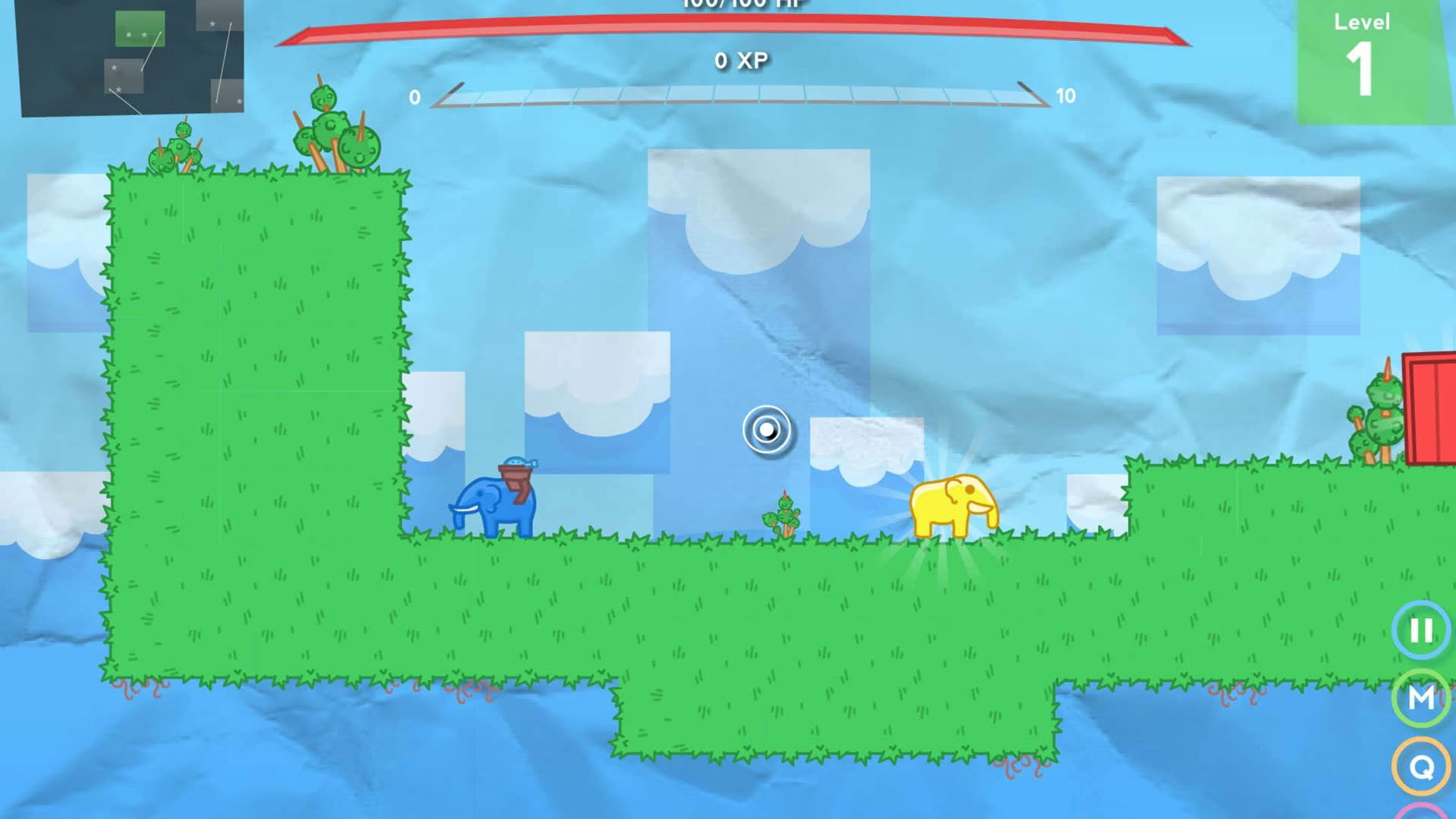 Screenshot for Elephant Quest