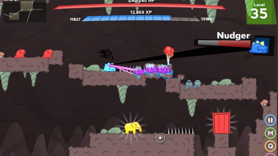 Screenshot for Elephant Quest