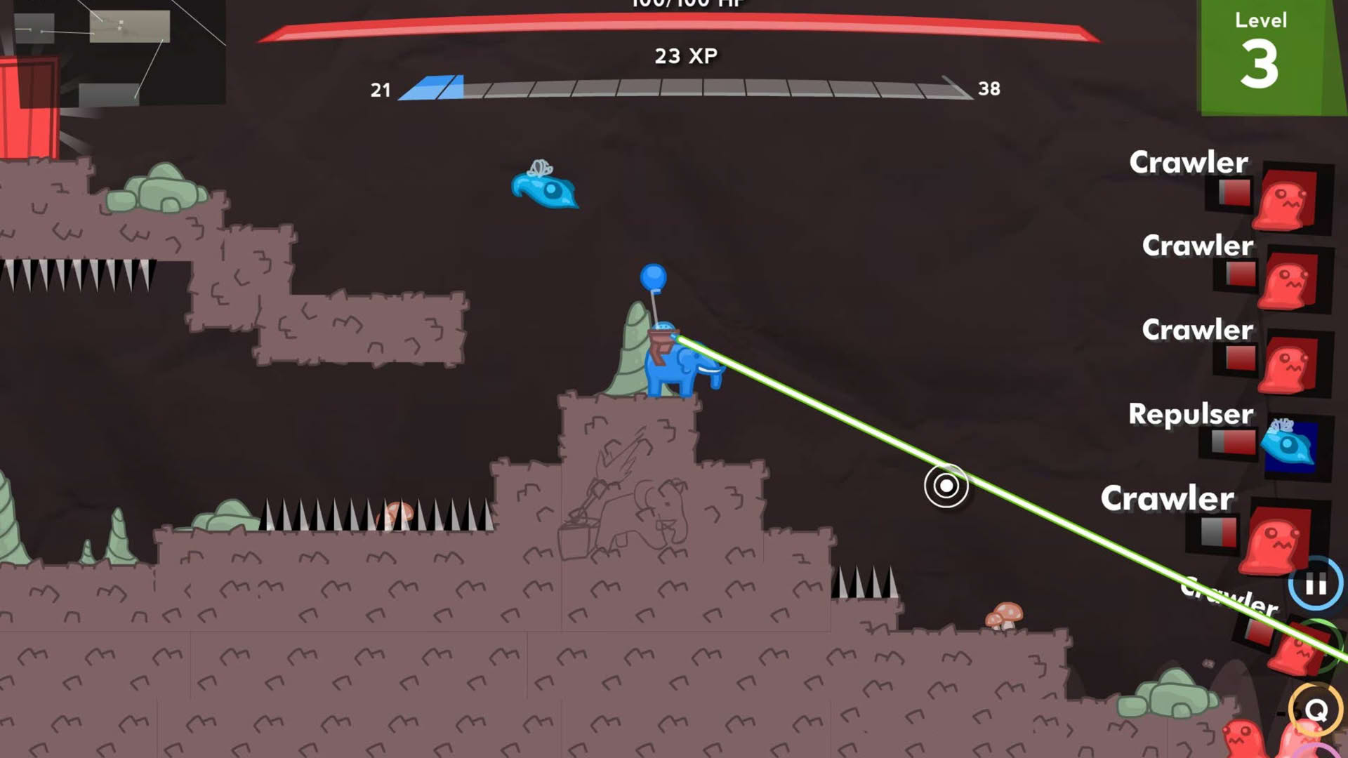 Screenshot for Elephant Quest