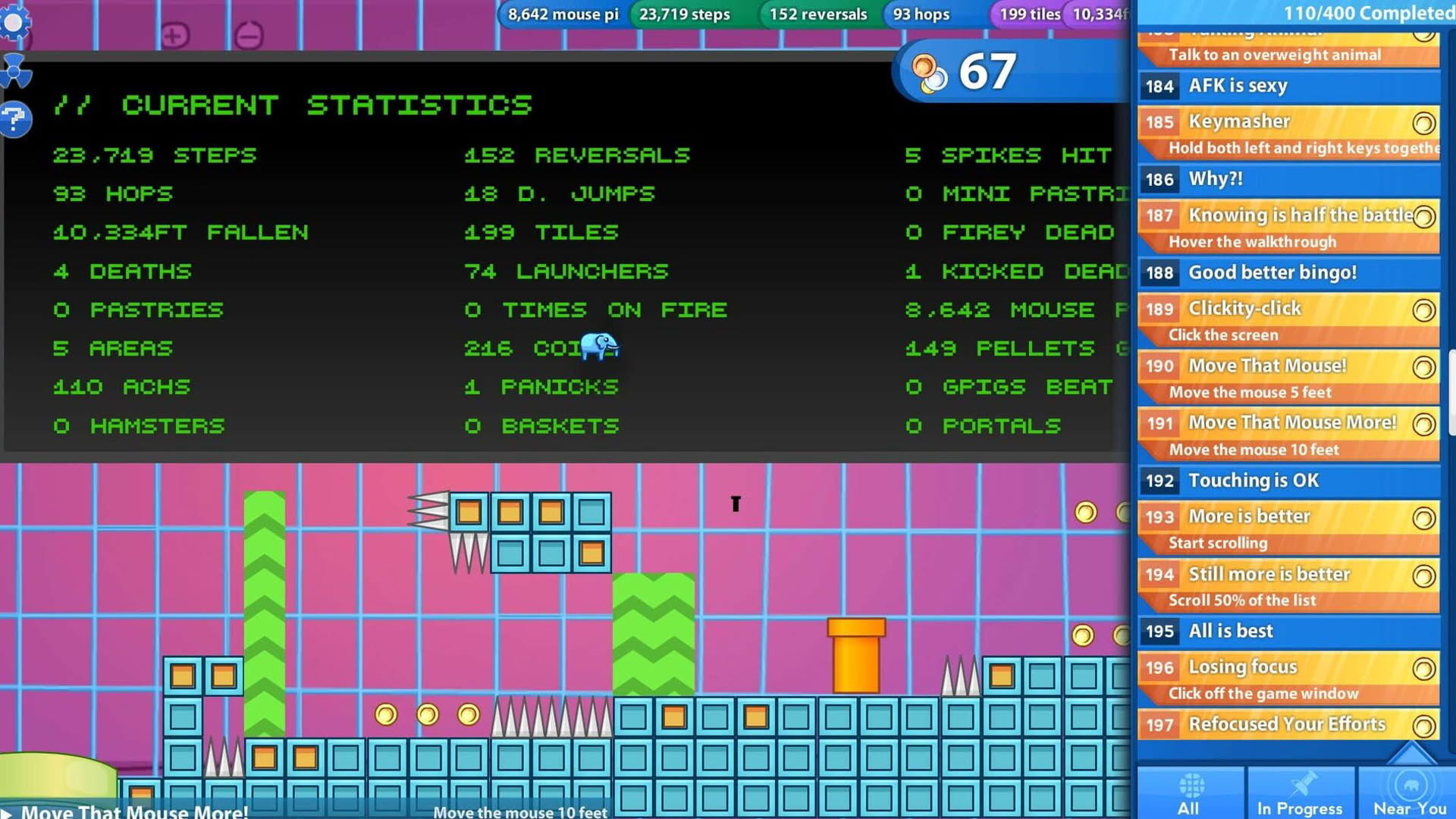 Screenshot for Achievement Unlocked 3