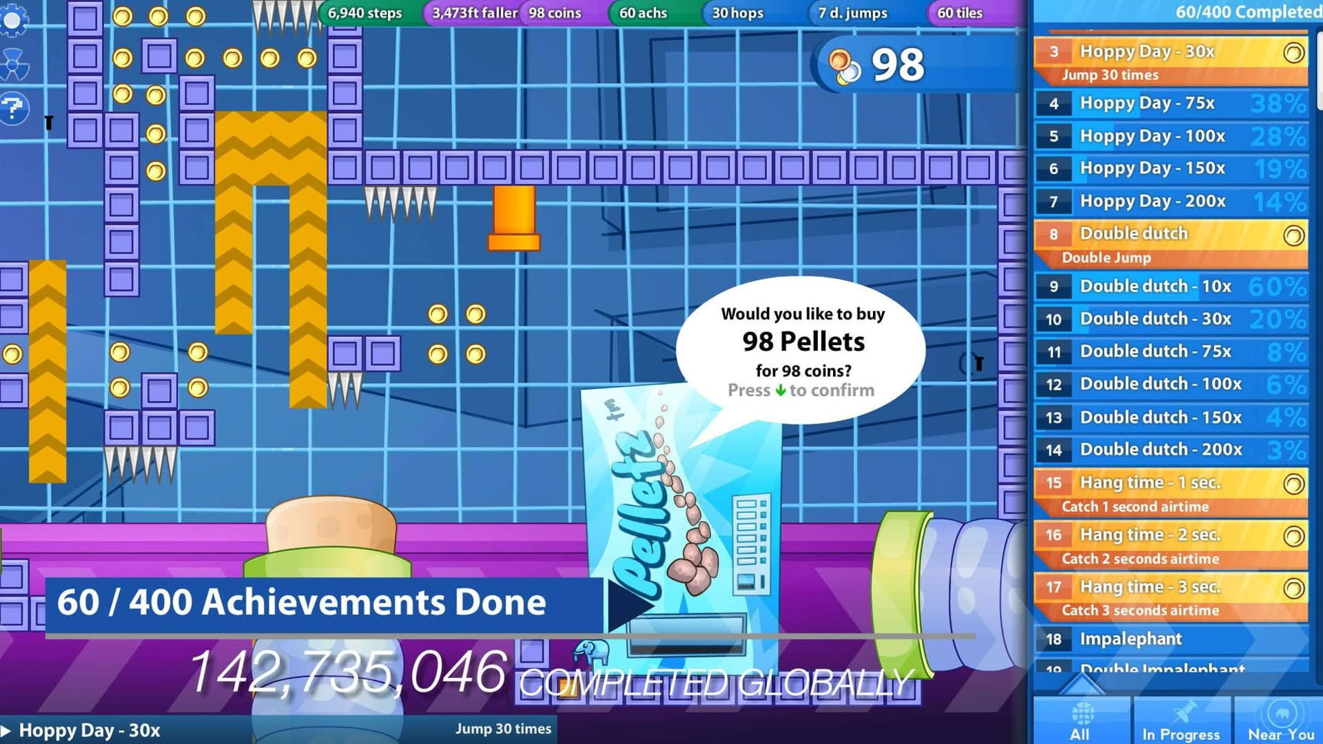 Screenshot for Achievement Unlocked 3