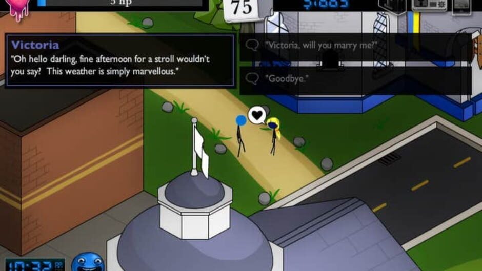 Screenshot for Stick RPG 2: Director's Cut