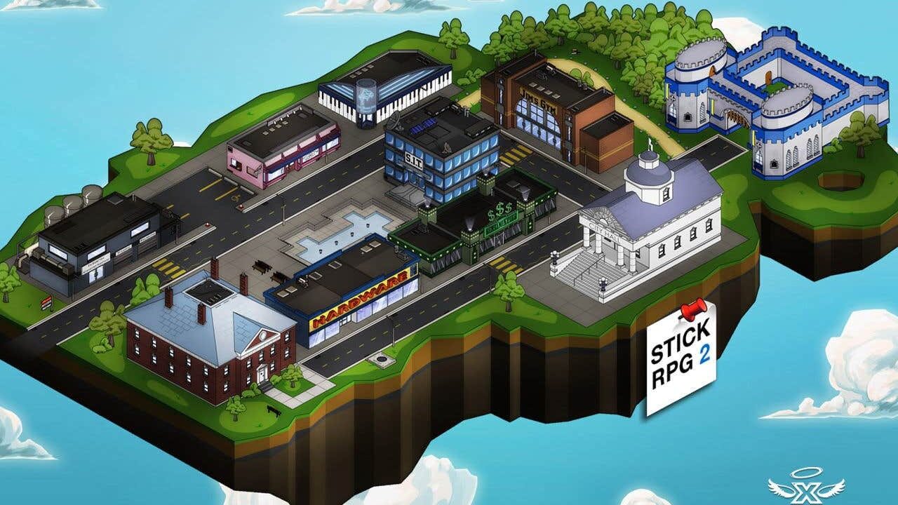 Screenshot for Stick RPG 2: Director's Cut
