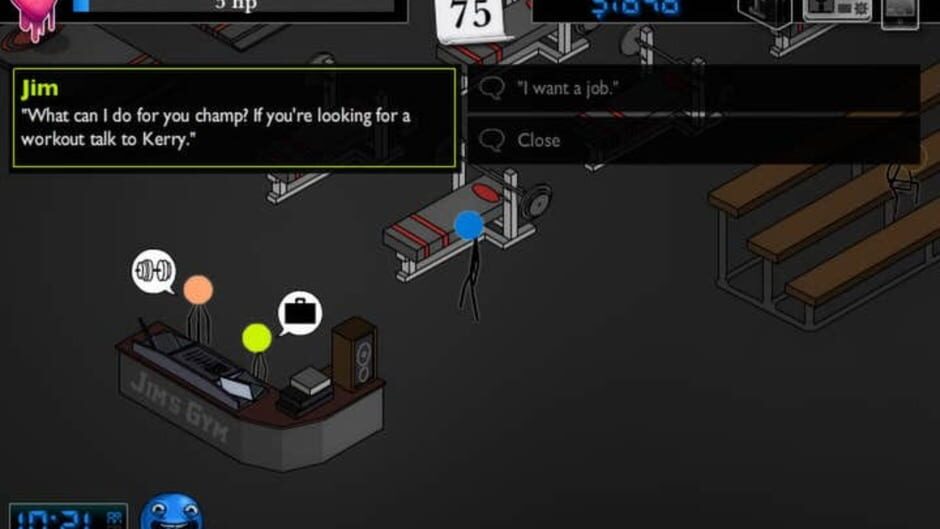 Screenshot for Stick RPG 2: Director's Cut