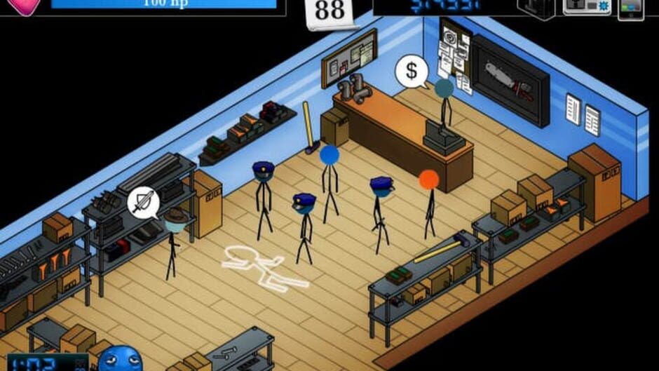 Screenshot for Stick RPG 2: Director's Cut
