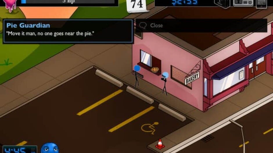 Screenshot for Stick RPG 2: Director's Cut