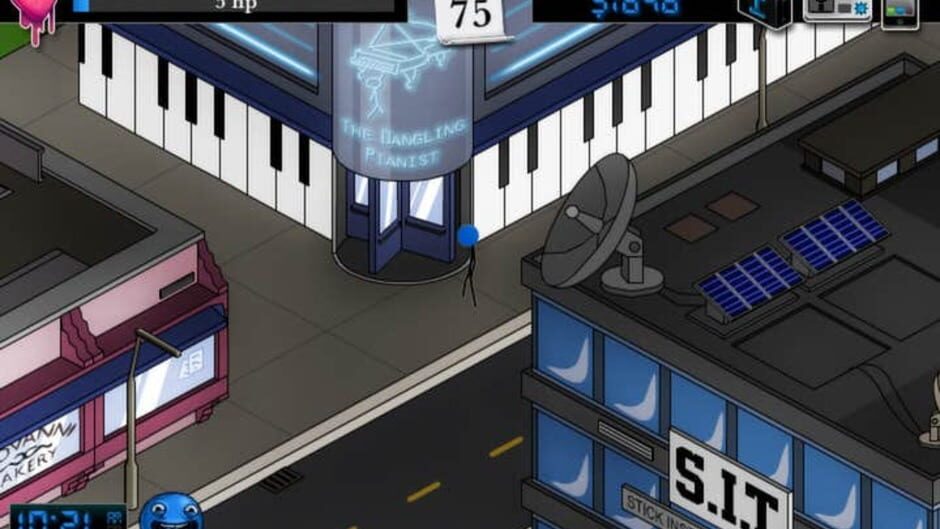 Screenshot for Stick RPG 2: Director's Cut
