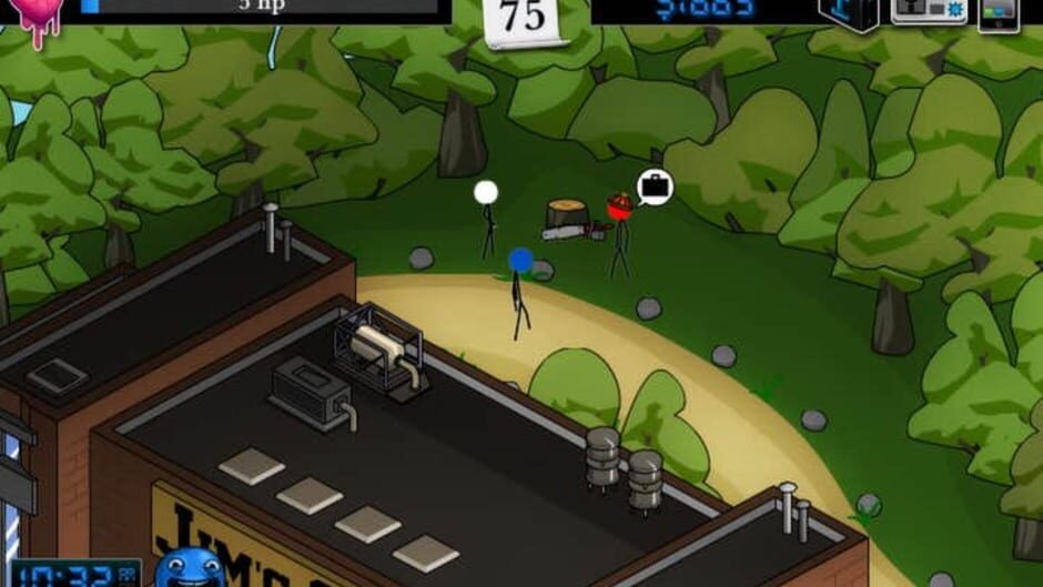 Screenshot for Stick RPG 2: Director's Cut