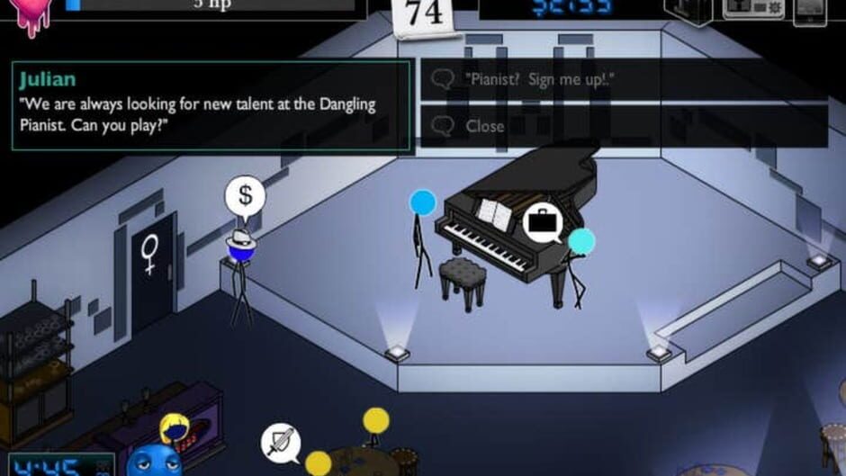 Screenshot for Stick RPG 2: Director's Cut