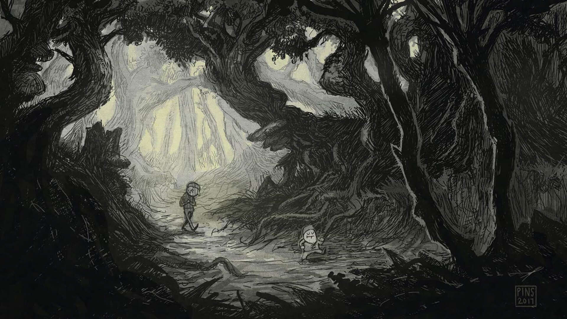 Screenshot for tiny & Tall: Gleipnir