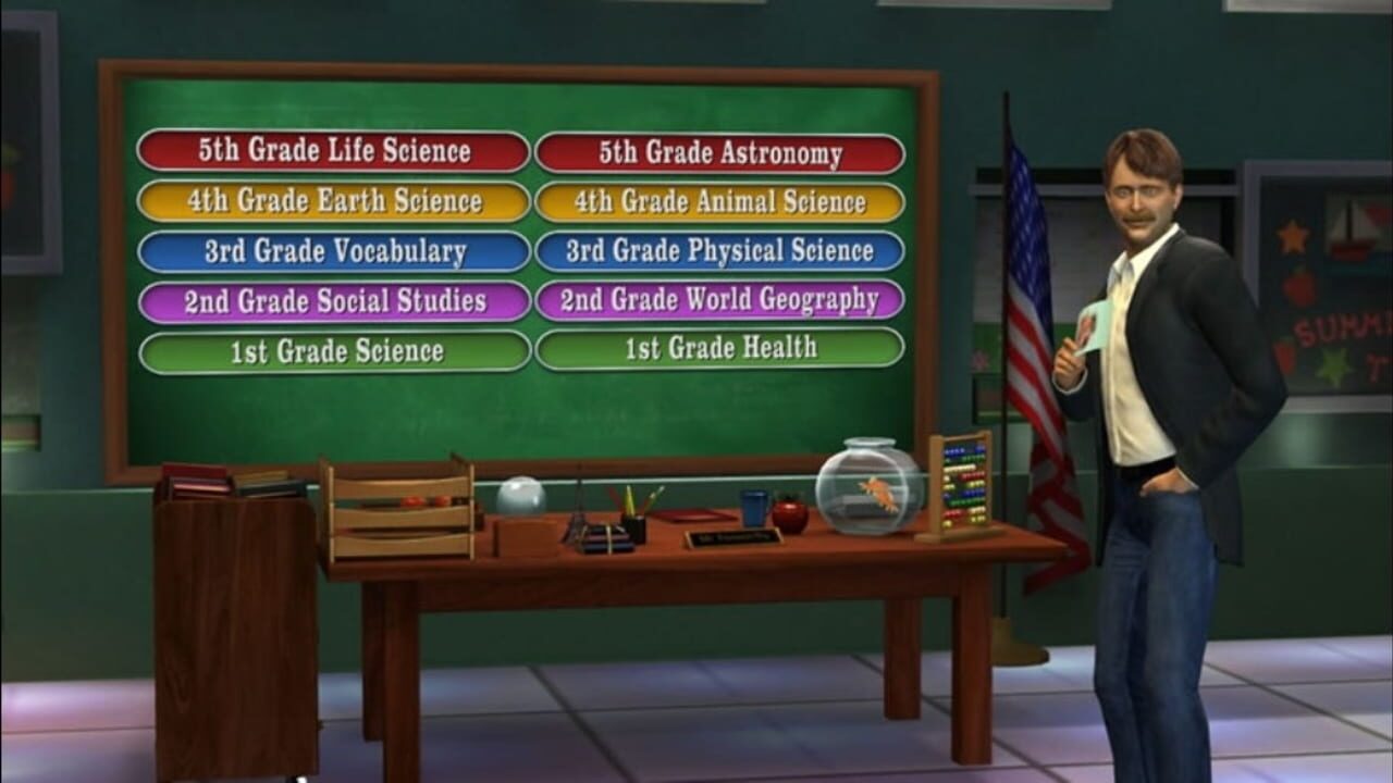 Screenshot for Are You Smarter Than A 5th Grader?: Make the Grade
