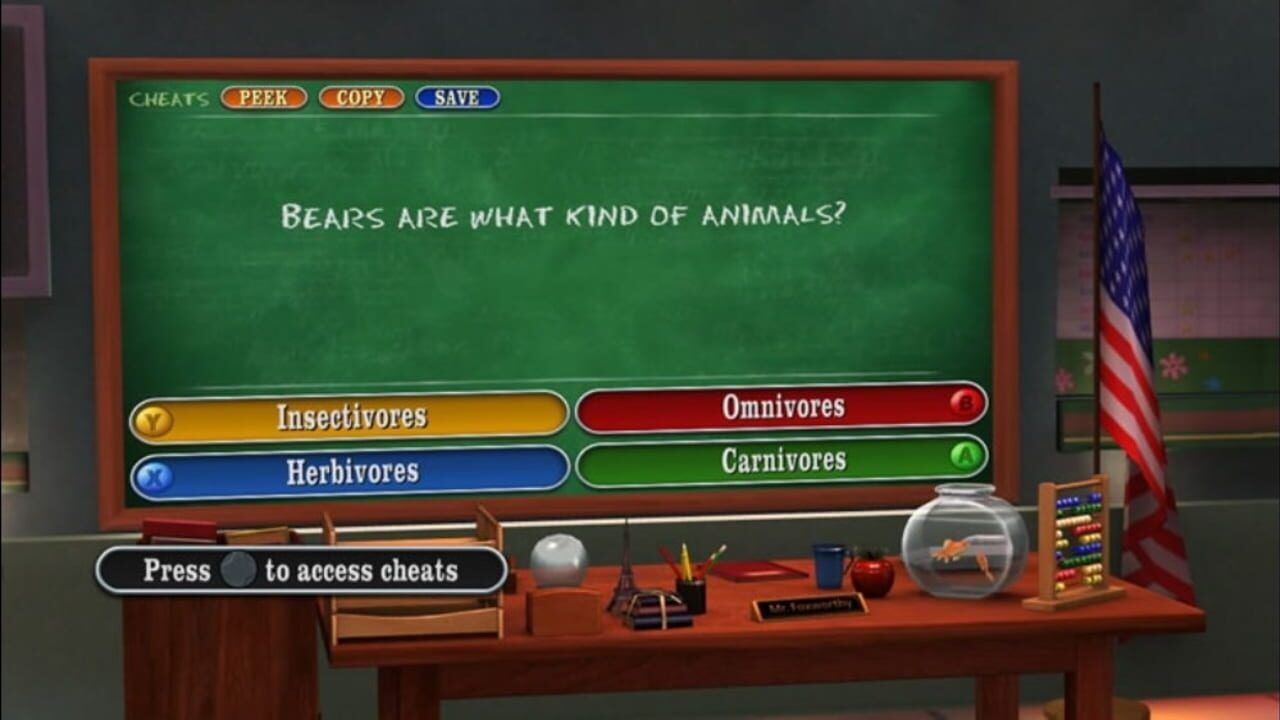 Screenshot for Are You Smarter Than A 5th Grader?: Make the Grade