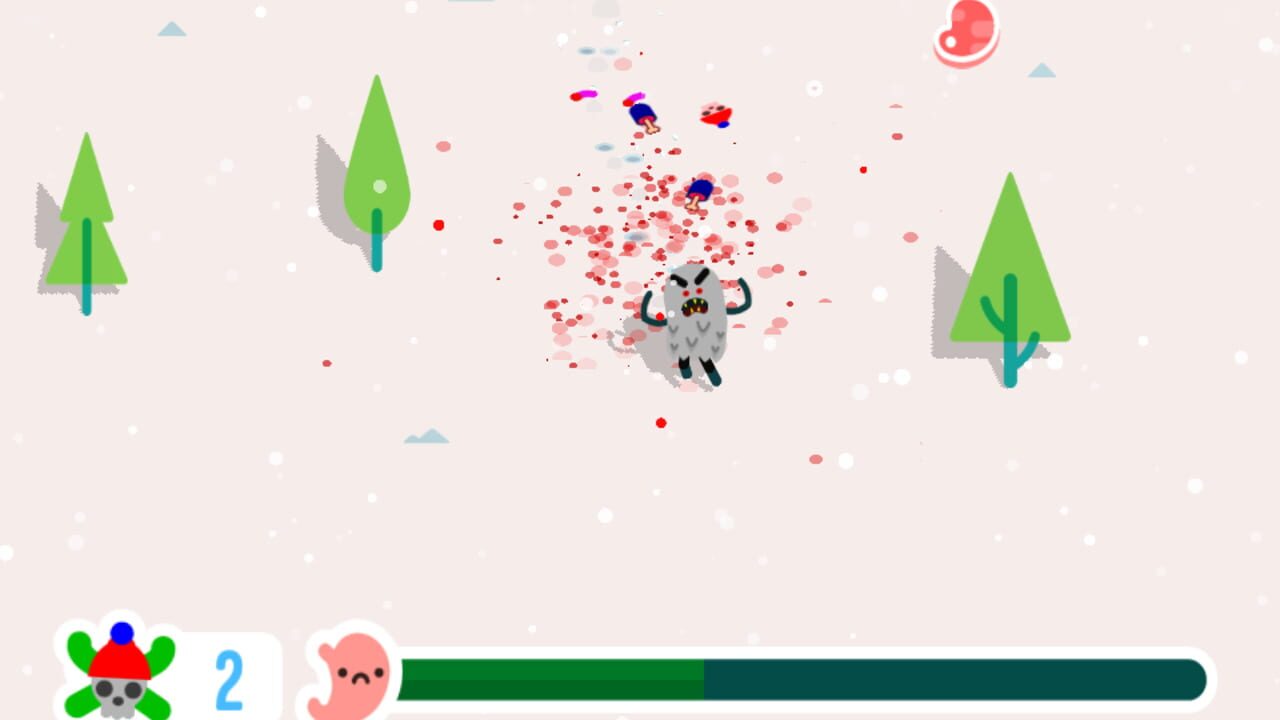 Screenshot for Mr. Yeti's Fast Food