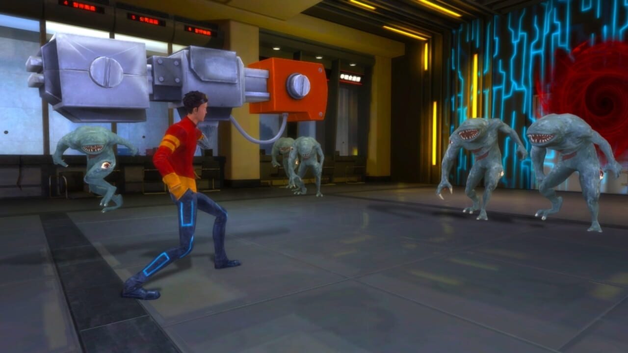 Screenshot for Generator Rex: Agent of Providence