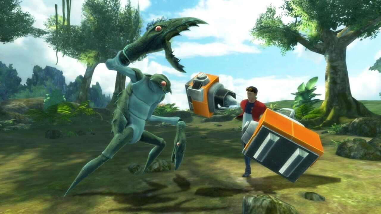 Screenshot for Generator Rex: Agent of Providence