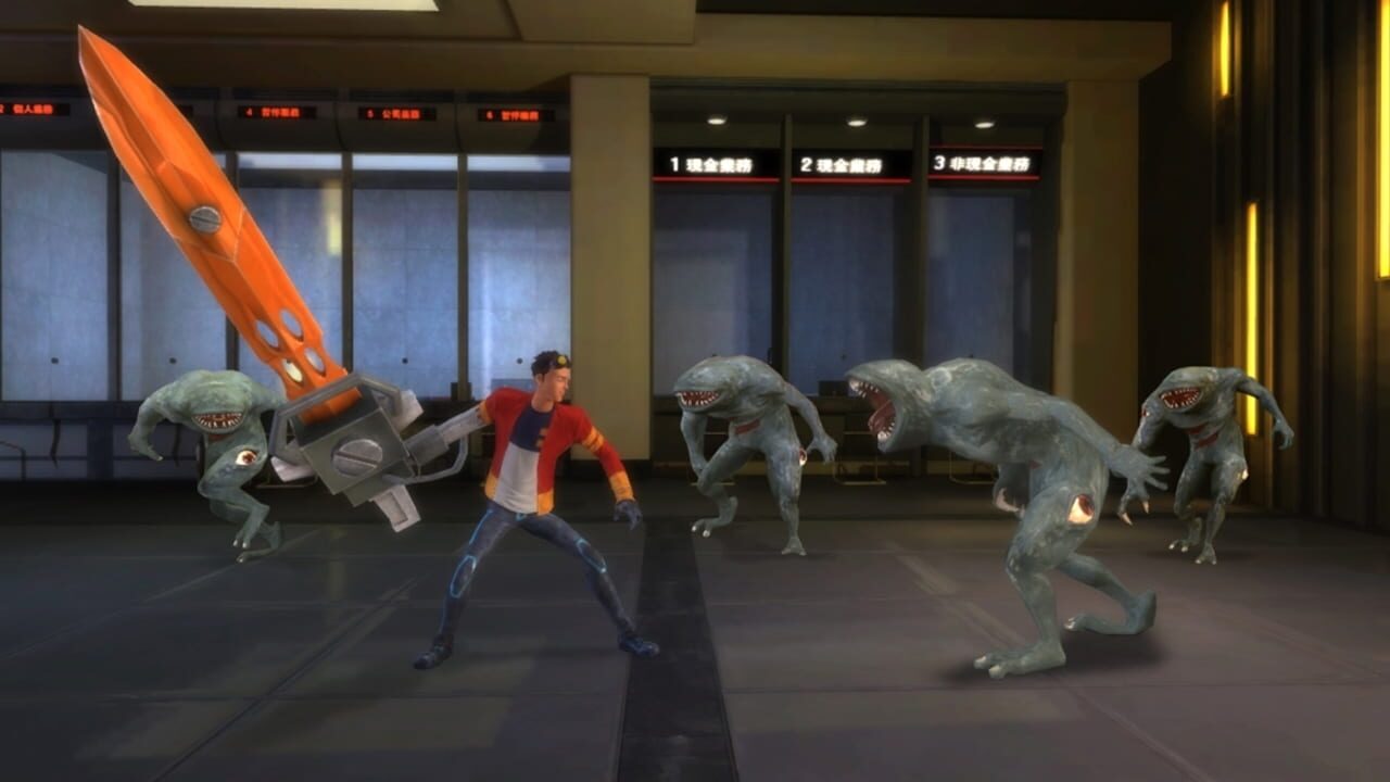 Screenshot for Generator Rex: Agent of Providence