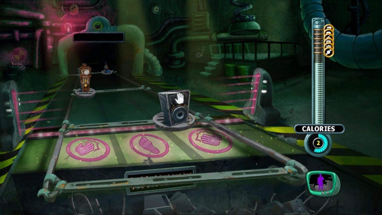 Screenshot for Kinect Fun Labs: Junk Fu
