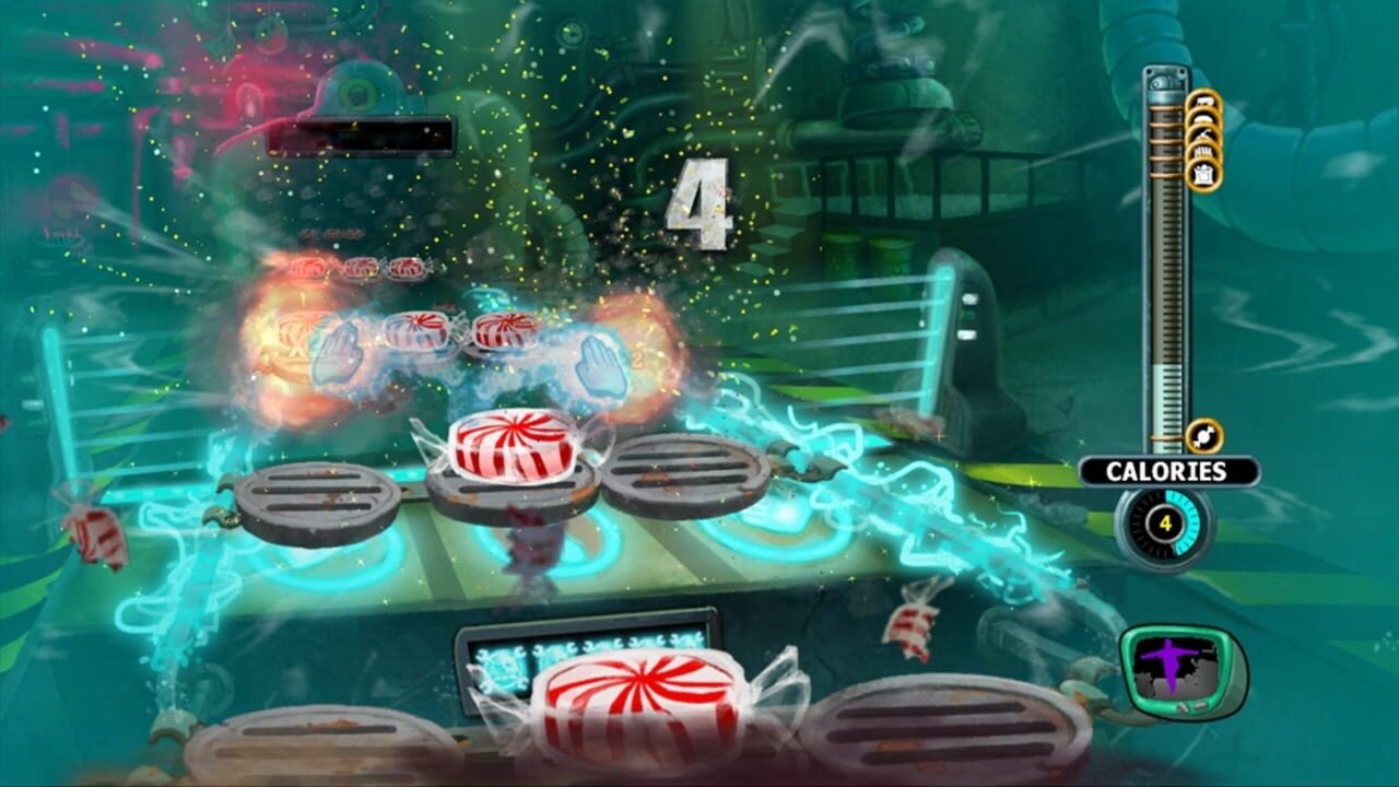 Screenshot for Kinect Fun Labs: Junk Fu