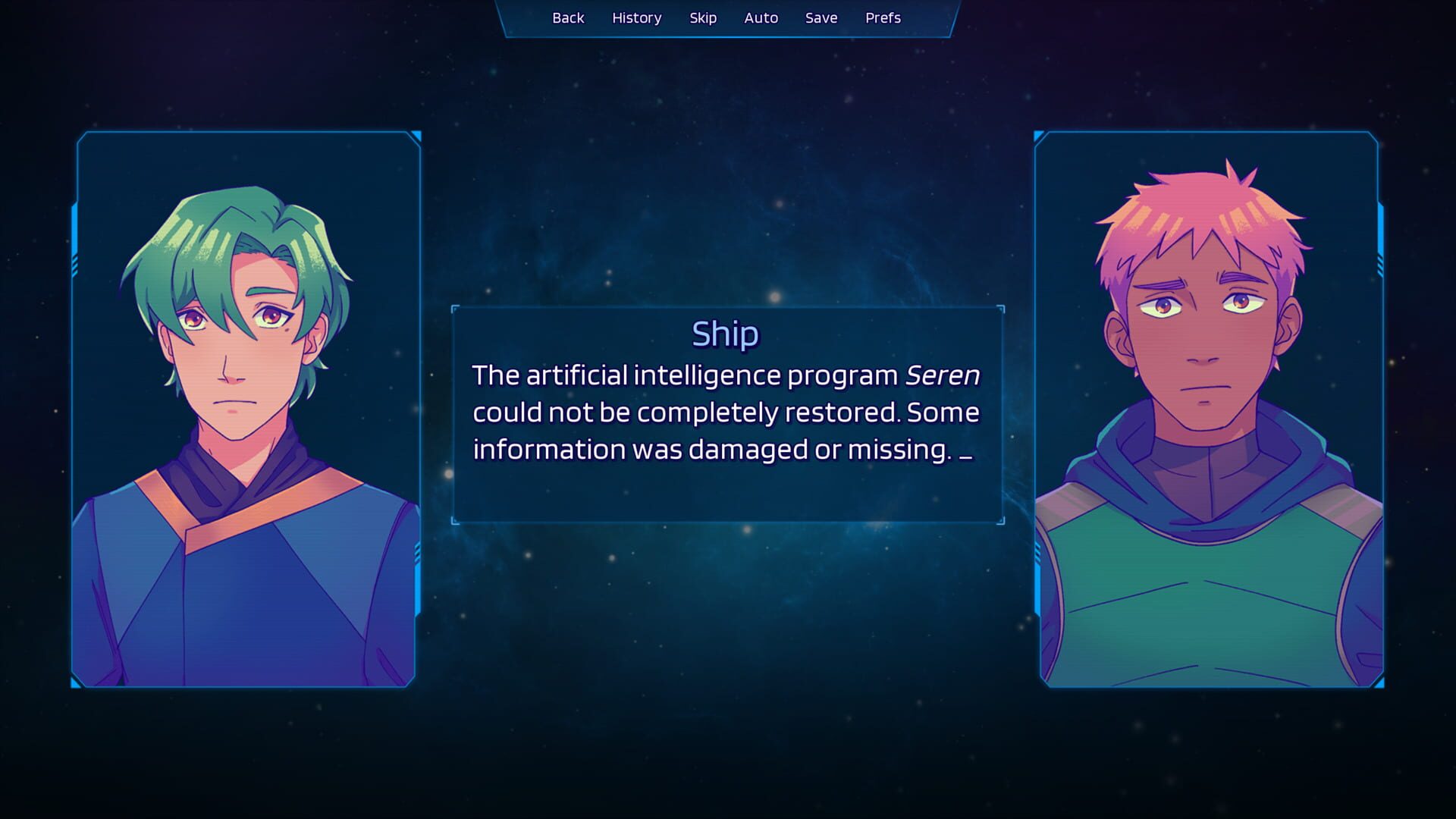 Screenshot for Pirated Code