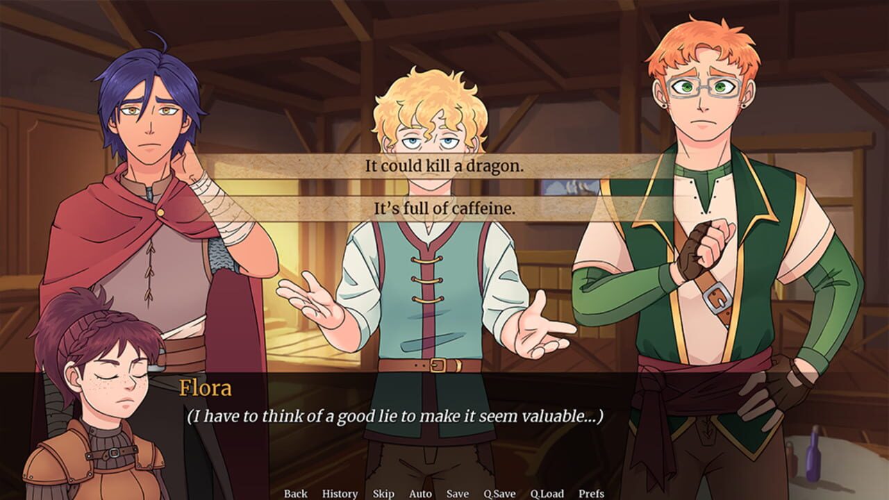 Screenshot for Fetch Quest