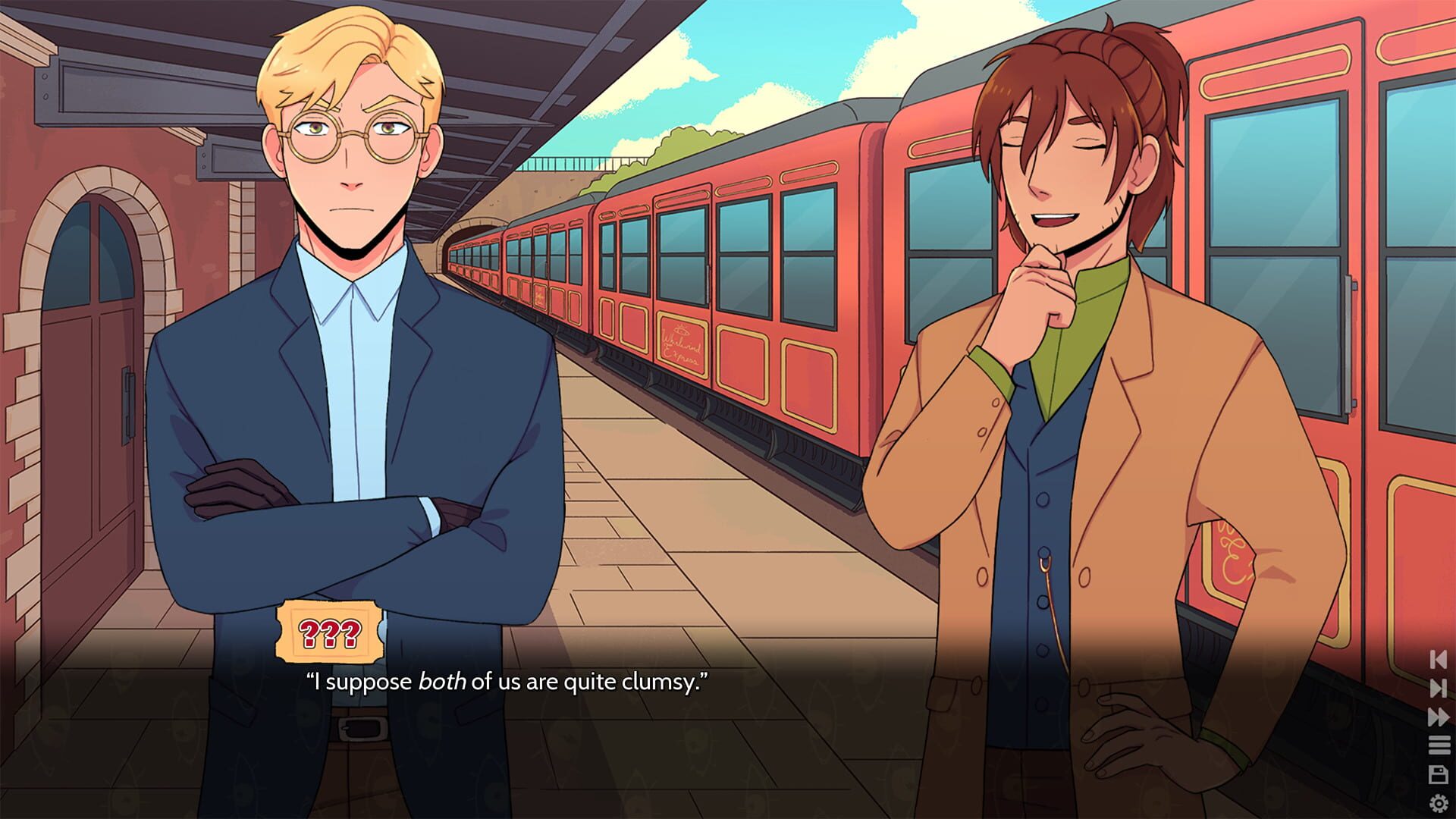 Screenshot for Red-Handed Robin
