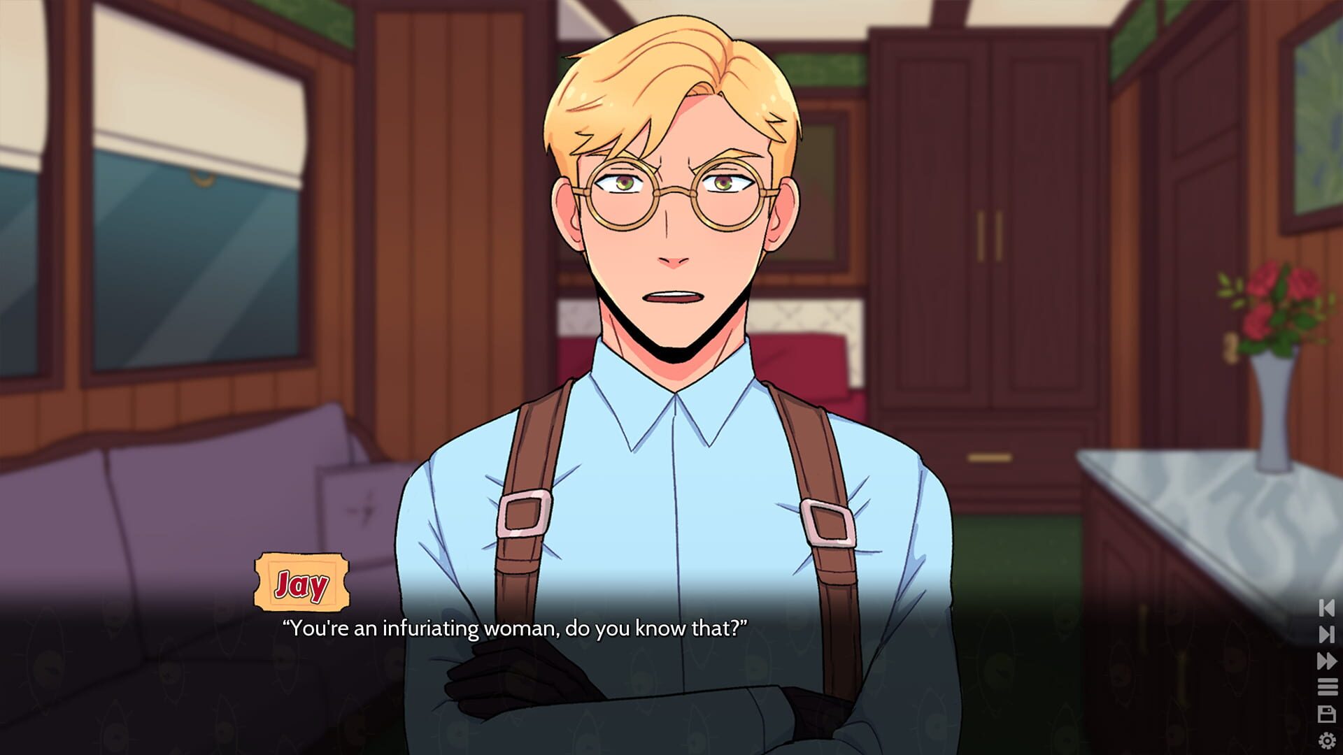 Screenshot for Red-Handed Robin
