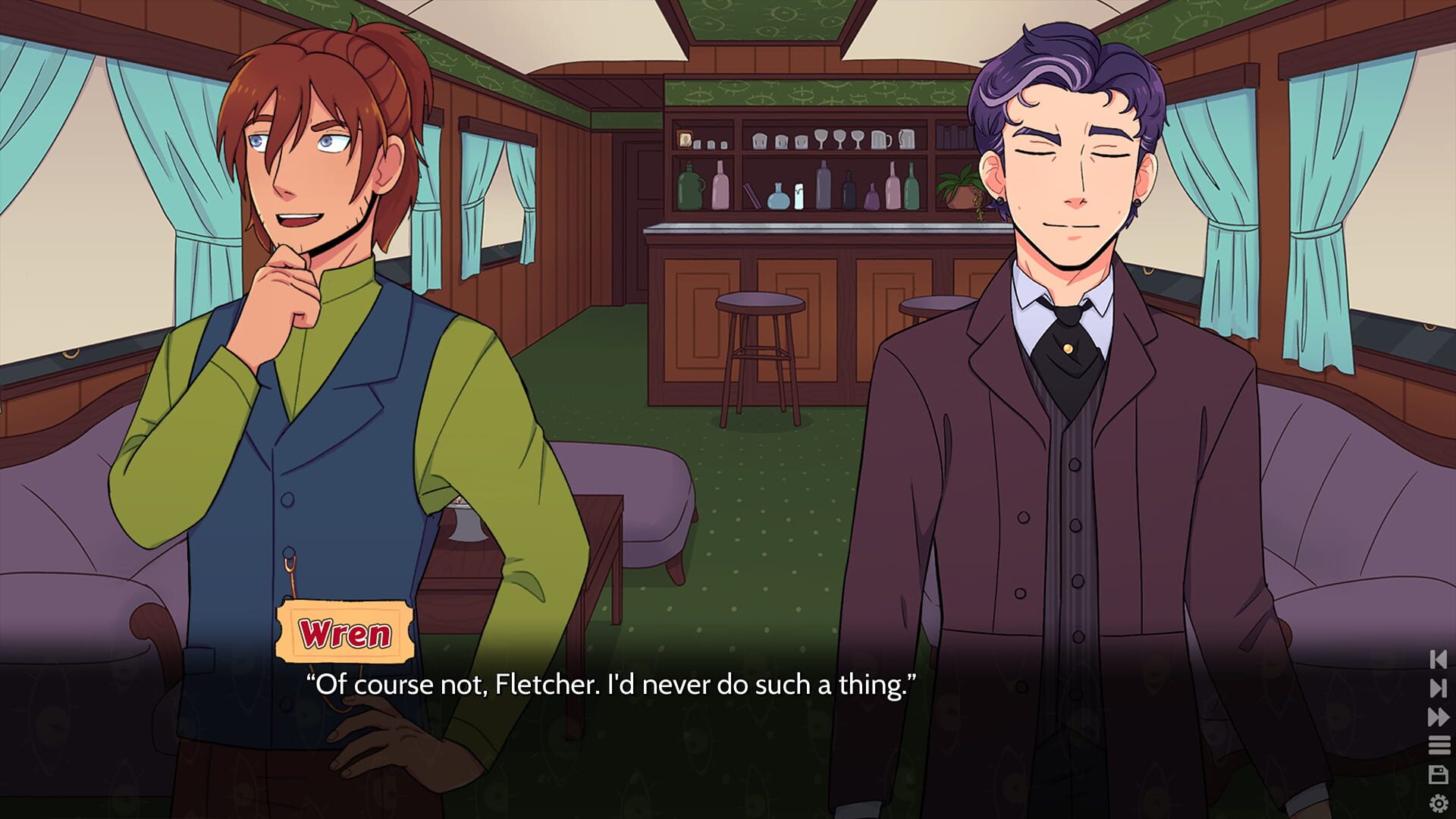 Screenshot for Red-Handed Robin