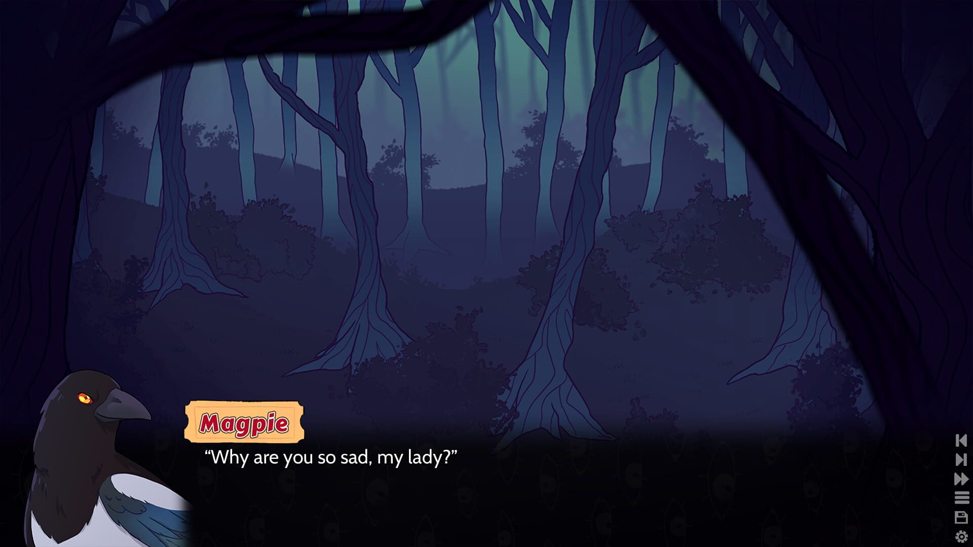 Screenshot for Red-Handed Robin