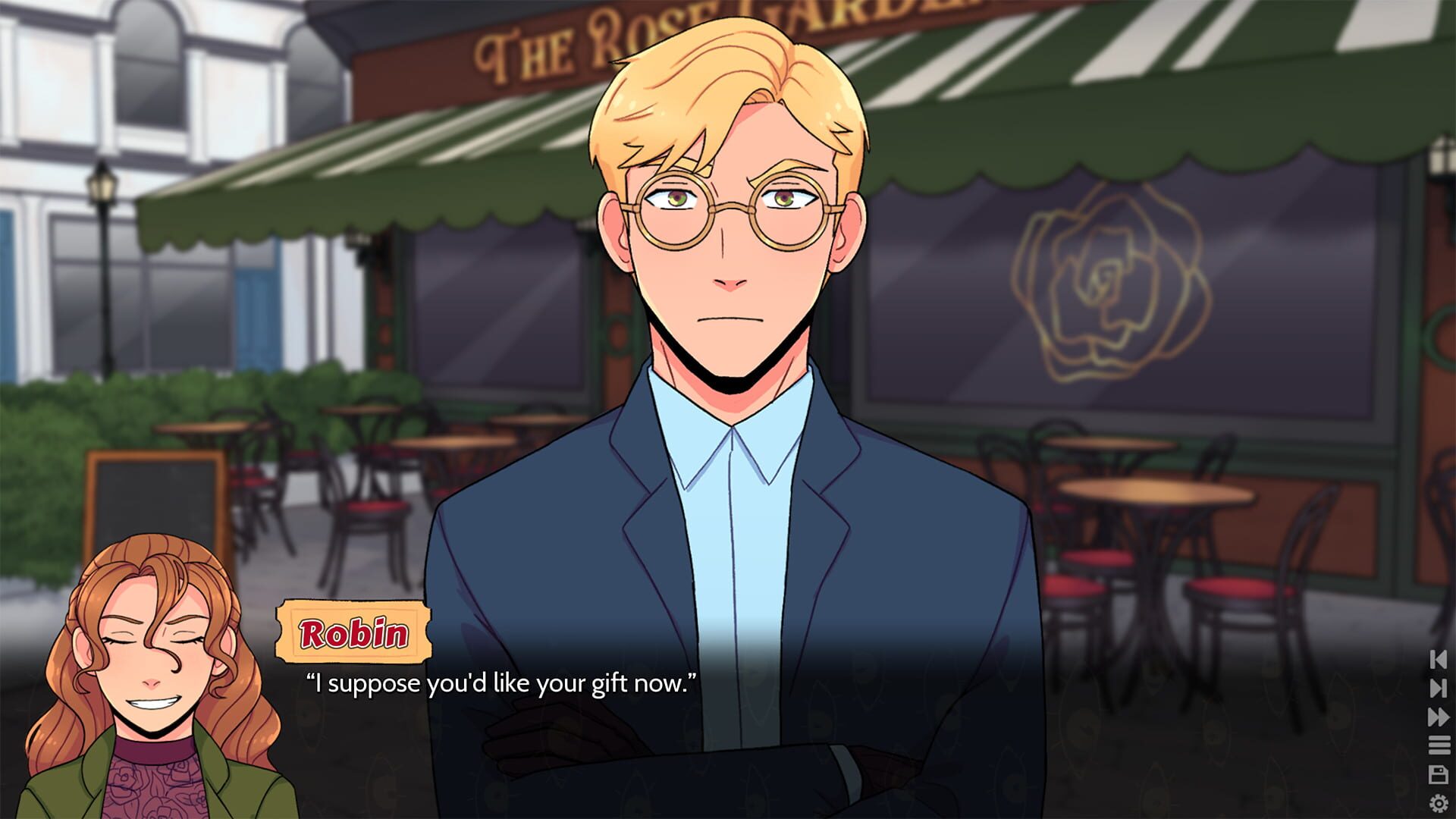 Screenshot for Red-Handed Robin
