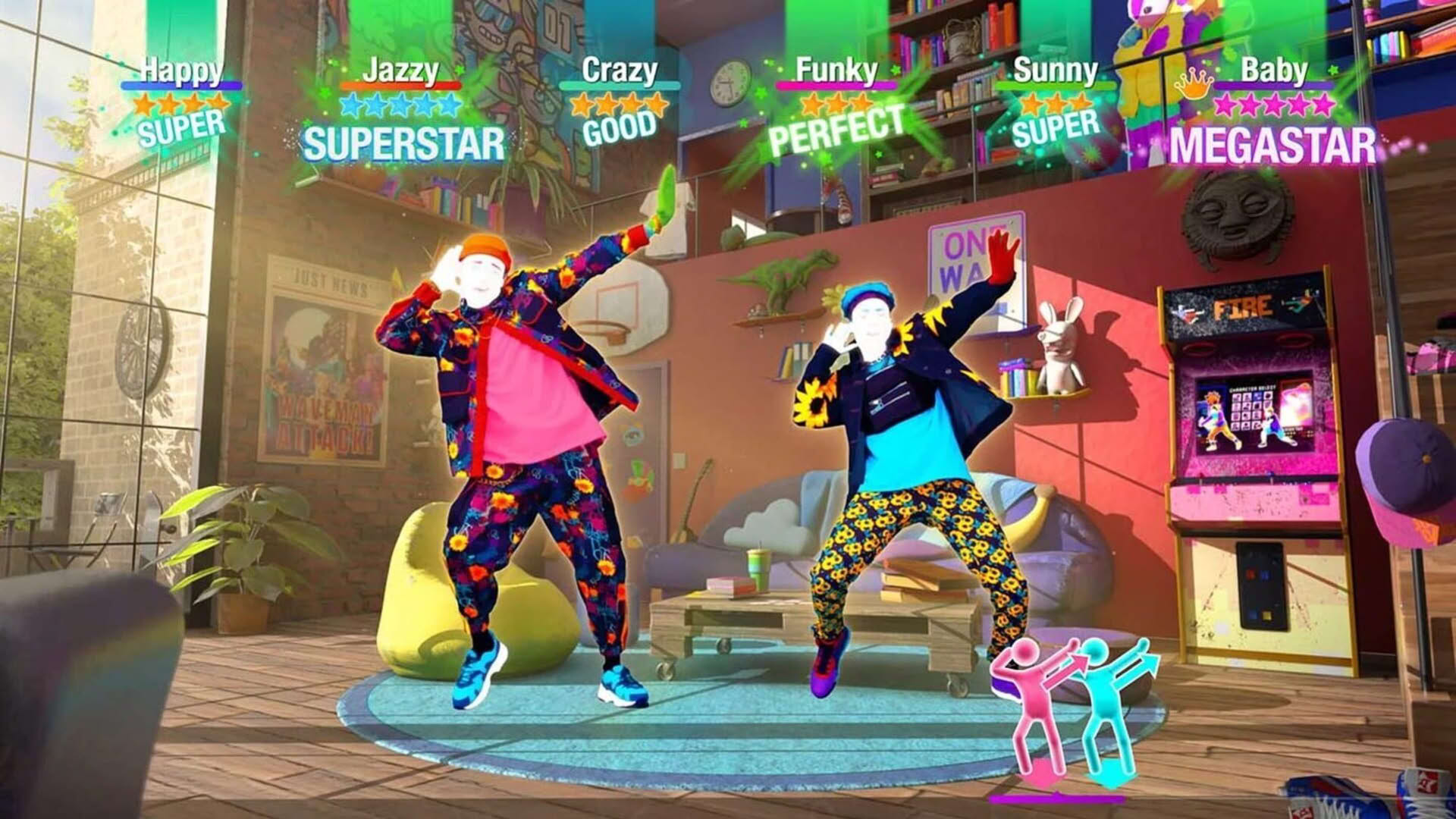 Screenshot for Just Dance 2022